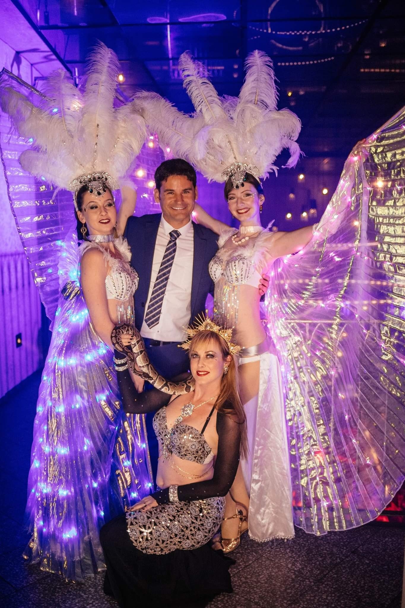 Kombinovaná vystoupení