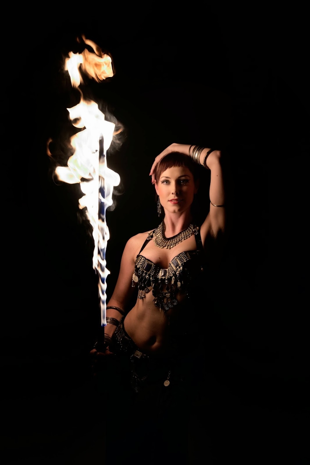 Orientální fireshow – Shlanelah