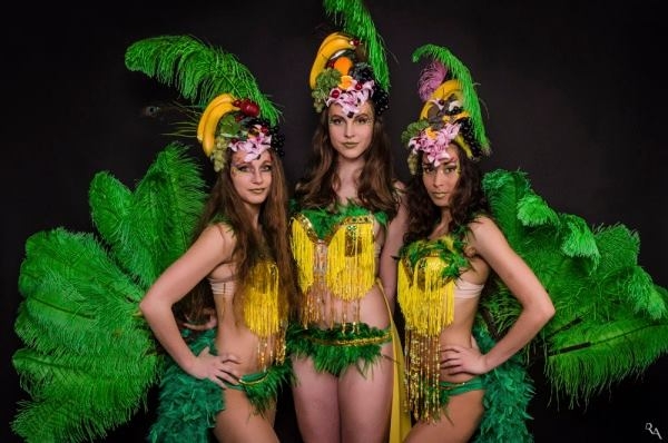 Samba - světelná show